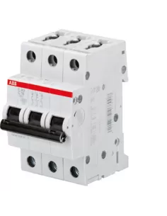 Abb s203m d 6 Sicherungsautomat 10ka 3p